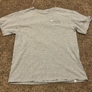 Youth God Bless America Simply Southern Shirt